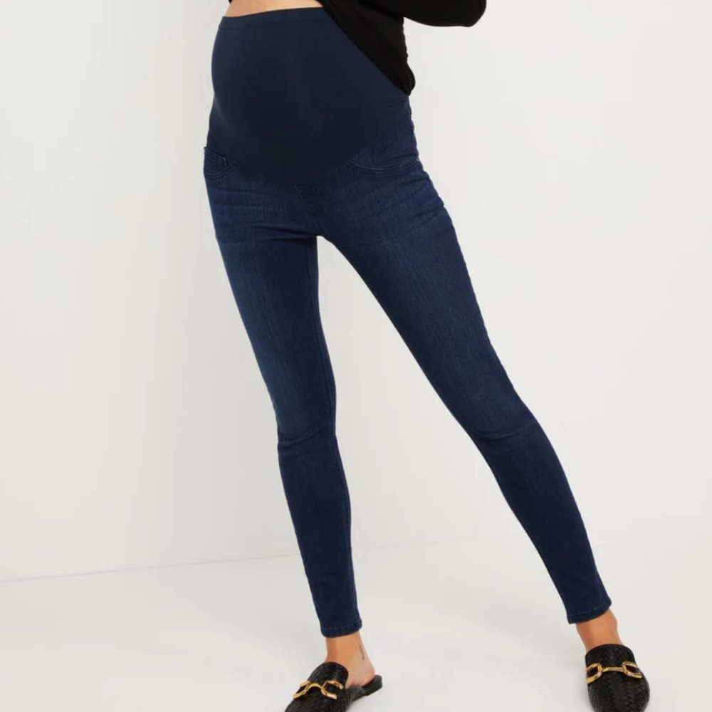 Over the Belly Maternity Jeans S